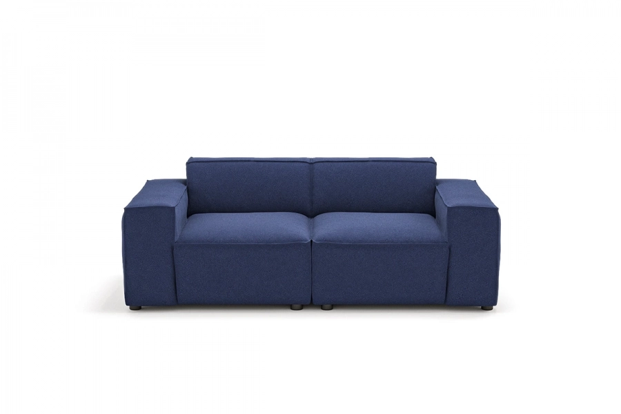 Model MODULARIS NB (niski bok) - Modularis NB sofa 3 osobowa z bokami niskimi